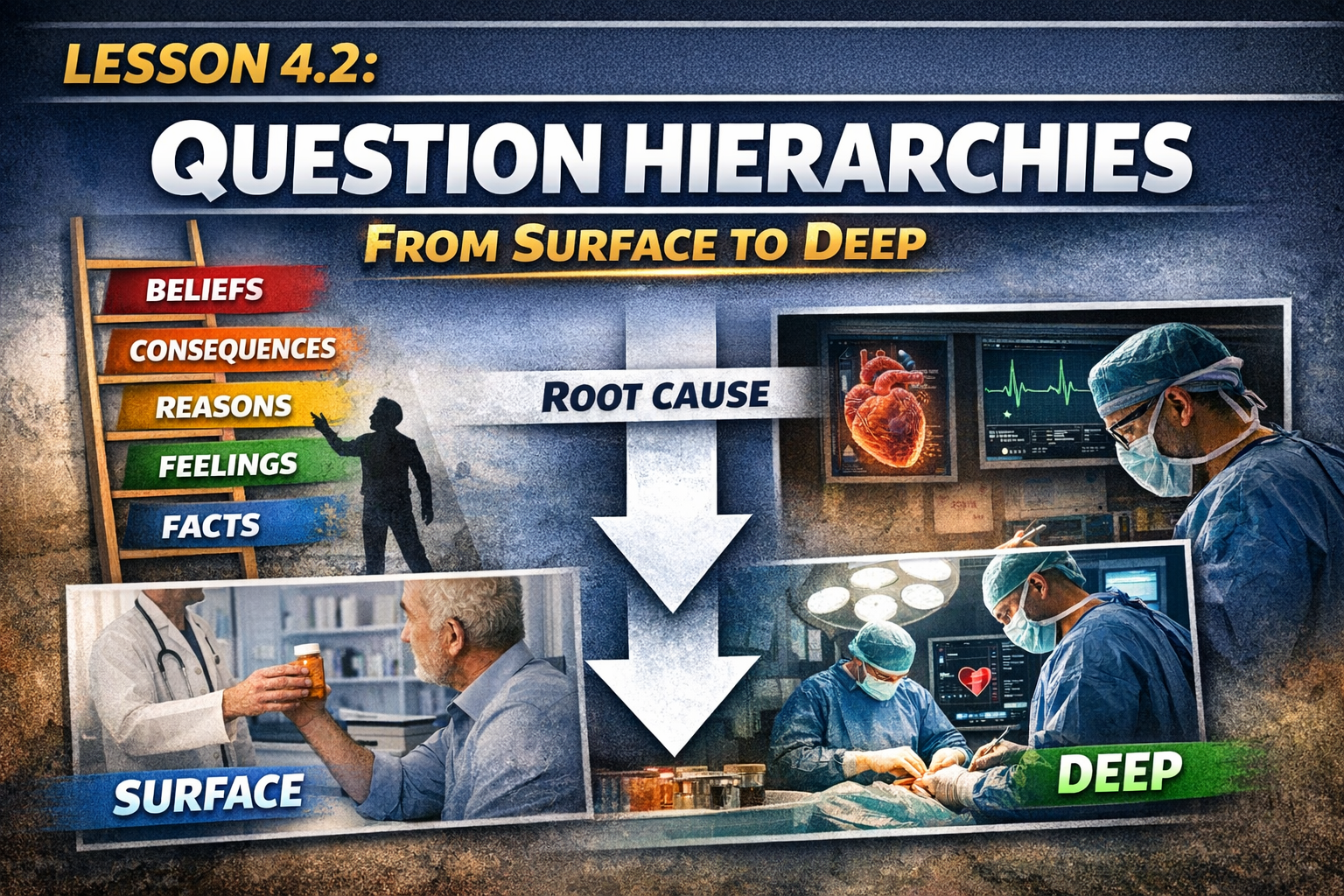 Lesson 4.2: 5 Phases of Socratic Sales
